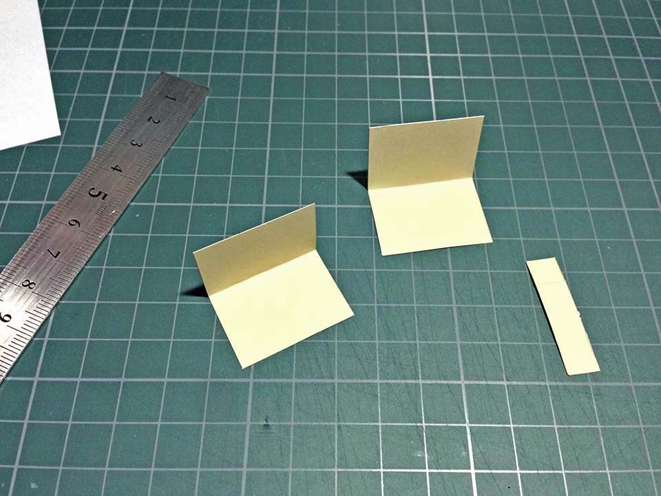 フリー素材・豆本の型紙と作り方