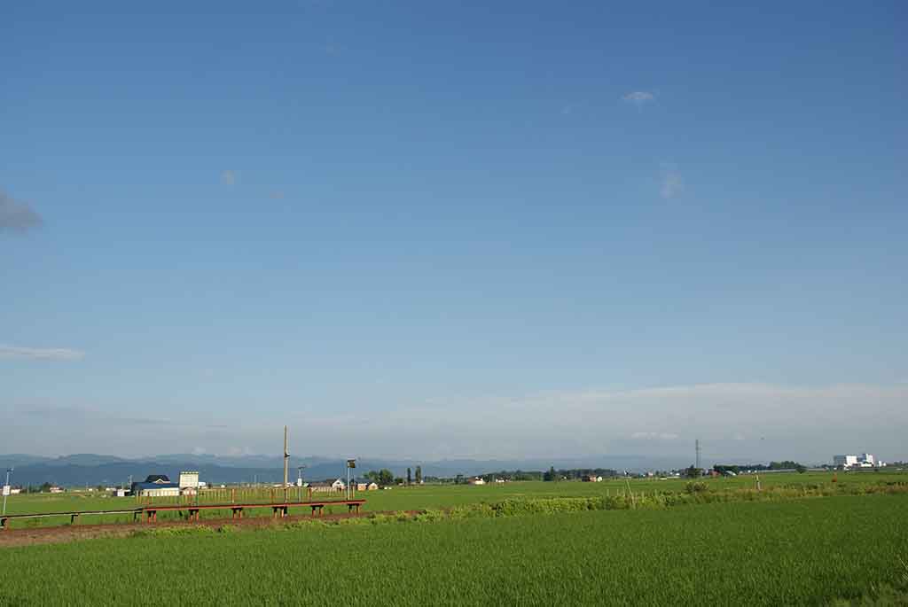 ペーパークラフト】ジオラマ風フリー素材「木造校舎の風景」【無料 