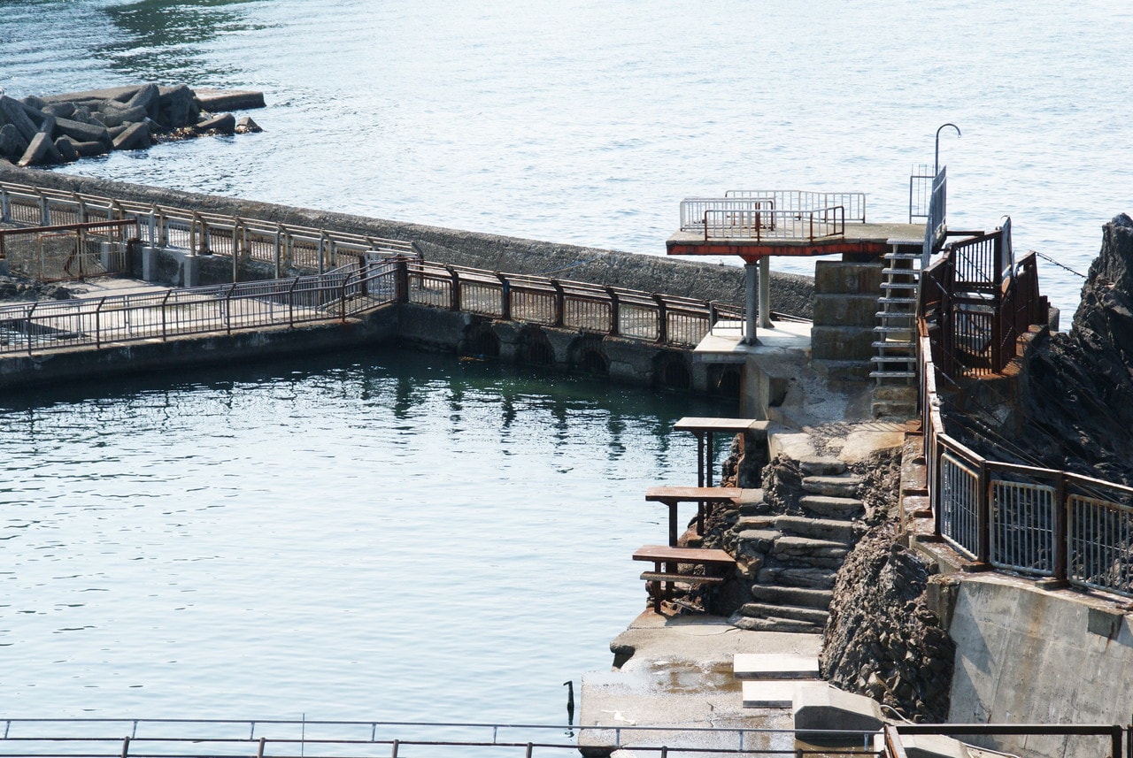 写真：小樽撮影スポット#3「祝津漁港と高島岬」