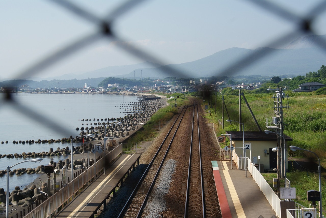 写真北海道撮影スポット室蘭本線北舟岡駅