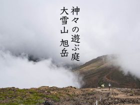 北海道の頂上！"神々の遊ぶ庭"大雪山旭岳を登ろう