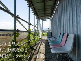【北海道無人駅】富良野線その1 学田駅～ラベンダー畑駅